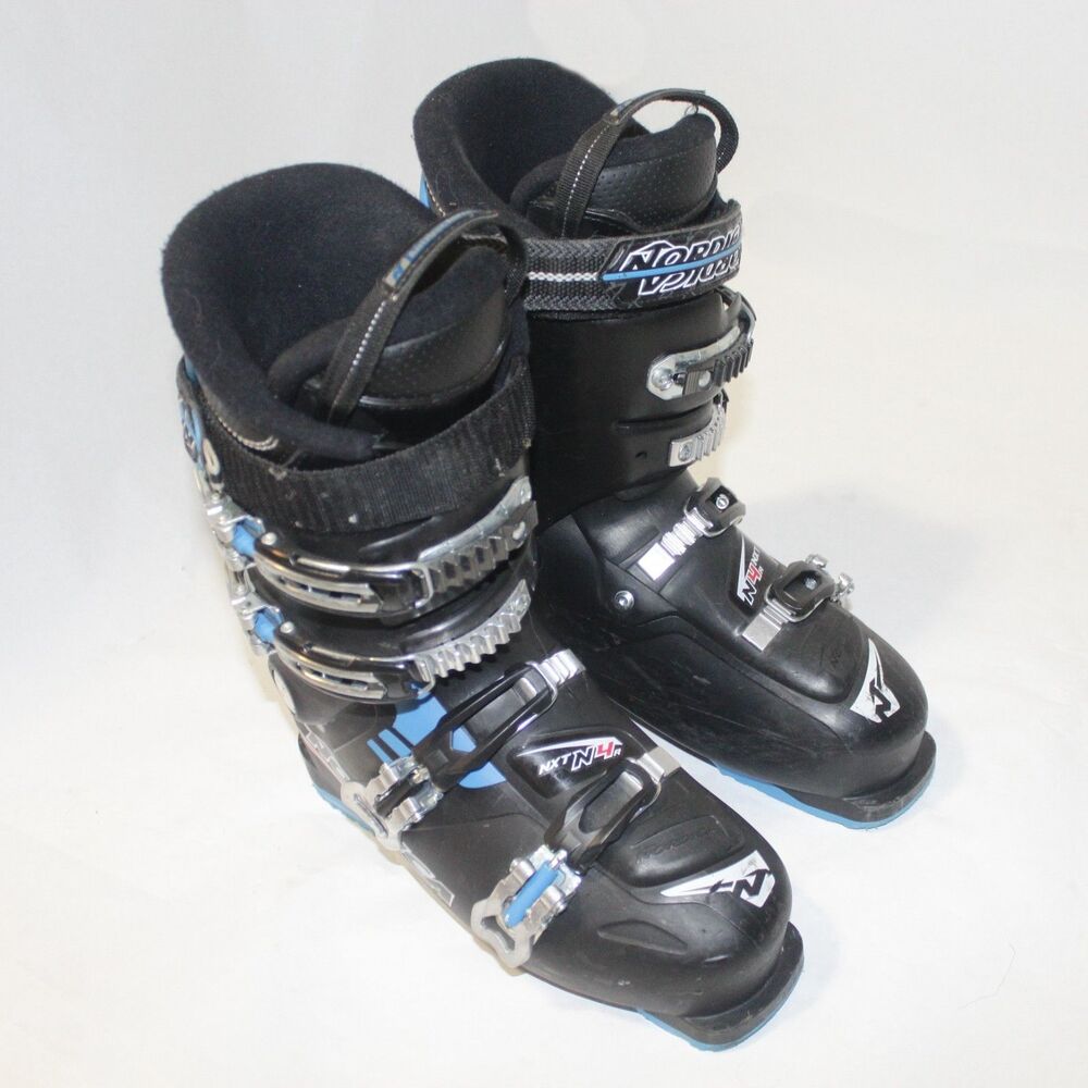 Nordica NXT N4 80 Adult Ski Boots - US Men’s 8.5 or US Women’s 9.5